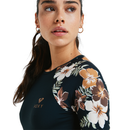 ROXY BASIC MIX ONESI ERJWR03885-CMD7 RASH GUARD LONG SLEEVE (W)-5