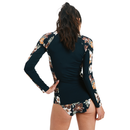 ROXY FULL ZIPPED MIX ERJWR03890-CMD7 RASH GUARD LONG SLEEVE (W)-6
