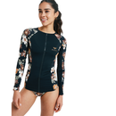 ROXY FULL ZIPPED MIX ERJWR03890-CMD7 RASH GUARD LONG SLEEVE (W)-1