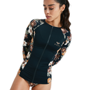 ROXY FULL ZIPPED MIX ERJWR03890-CMD7 RASH GUARD LONG SLEEVE (W)-2