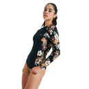 ROXY FULL ZIPPED MIX ERJWR03890-CMD7 RASH GUARD LONG SLEEVE (W)-3