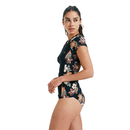 ROXY CS HALF ZIP LYC ERJWR03892-CMD7 RASH GUARD SHORT SLEEVE (W)-3