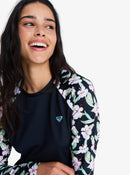 ROXY LS LYCRA ERJWR03897-KVJ2 RASH GUARD LONG SLEEVE (W)-3