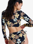 ROXY THE BEACH BABE ERJWR03902-KVJ8 RASH GUARD LONG SLEEVE (W)-4