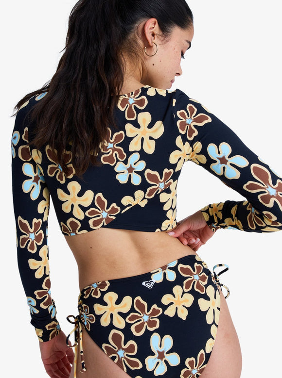 ROXY THE BEACH BABE ERJWR03902-KVJ8 RASH GUARD LONG SLEEVE (W)
