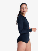 ROXY ESSENTIALS ERJWR03906-KVJ0 RASH GUARD LONG SLEEVE (W)-2