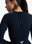 ROXY ESS ONESIE ZIP ERJWR03918-KVJ0 RASH GUARD LONG SLEEVE (W)-3