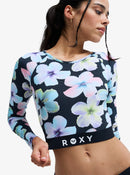 ROXY ROXY ACTIVE ERJWR03926-KVJ7 RASH GUARD LONG SLEEVE (W)-3