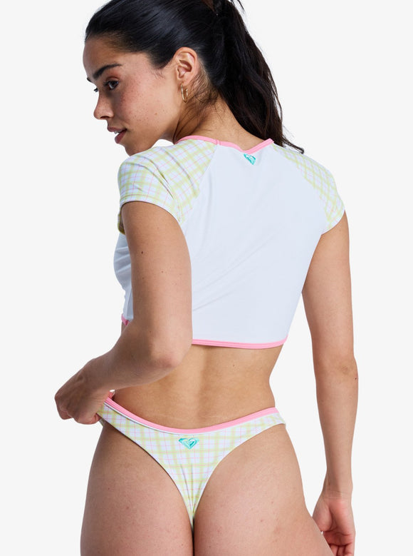 ROXY THE SWELL ERJWR03933-WBP1 T-SHIRT SHORT SLEEVE (W)