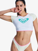 ROXY THE SWELL ERJWR03933-WBP1 T-SHIRT SHORT SLEEVE (W)-1