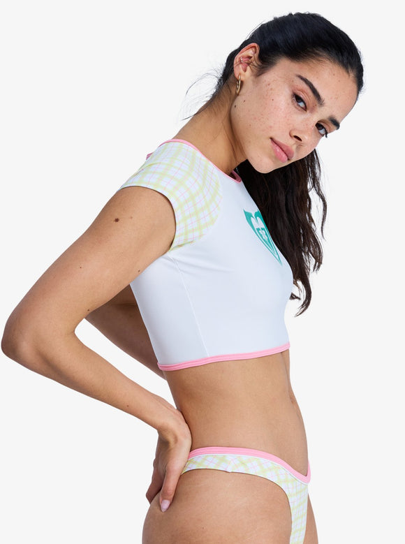 ROXY THE SWELL ERJWR03933-WBP1 T-SHIRT SHORT SLEEVE (W)