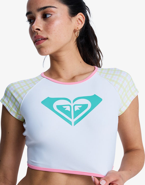 ROXY THE SWELL ERJWR03933-WBP1 T-SHIRT SHORT SLEEVE (W)