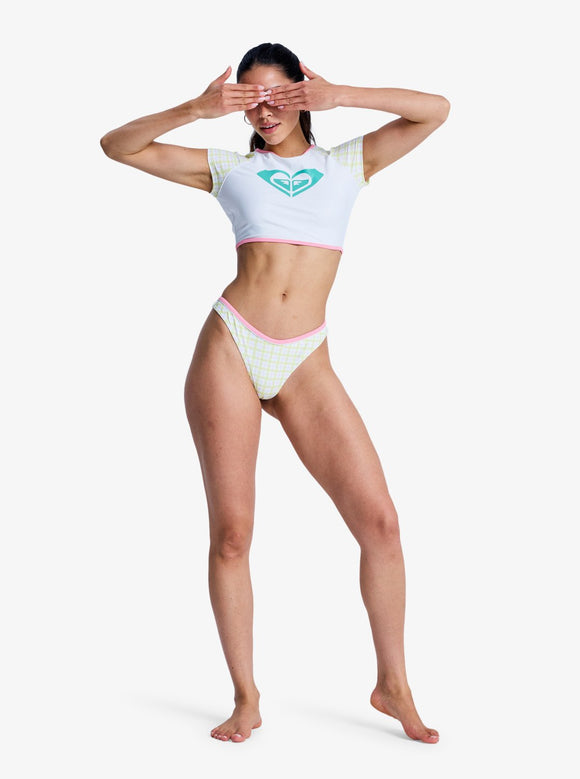 ROXY THE SWELL ERJWR03933-WBP1 T-SHIRT SHORT SLEEVE (W)