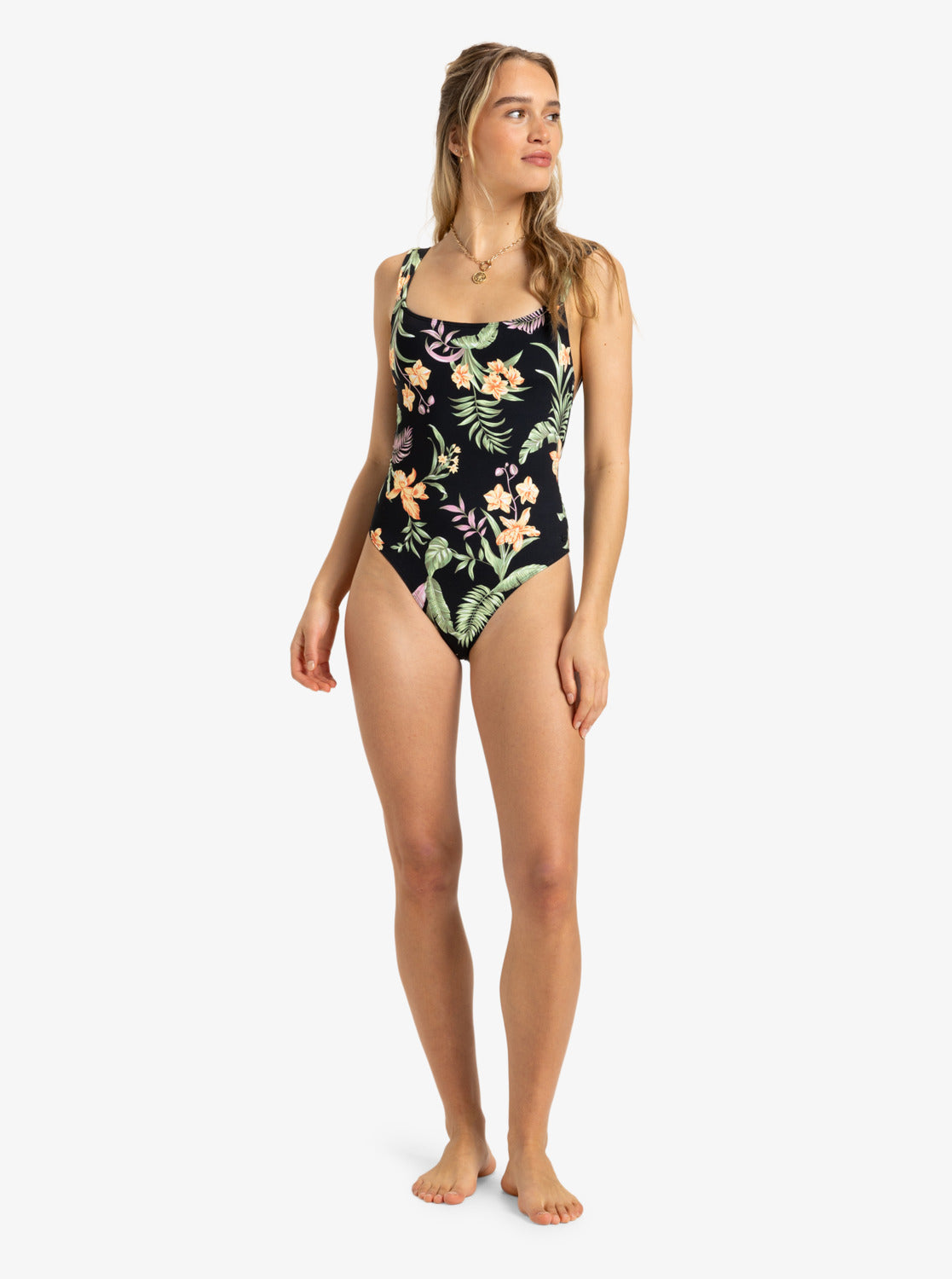 ROXY BEACH CLASSICS ONESIE ERJX103700-KVJ3 RASH GUARD SLEEVELESS (W)