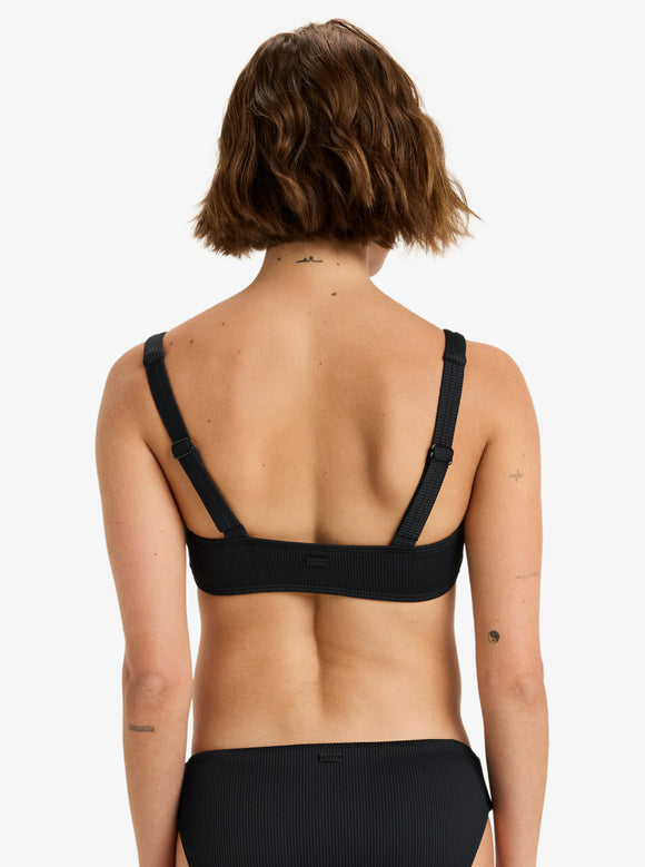 ROXY RIB ROXY LOVE ERJX305206-KVJ0 BIKINI TOP (W)