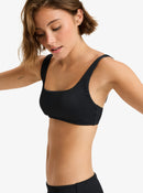 ROXY RIB ROXY LOVE ERJX305206-KVJ0 BIKINI TOP (W)-2