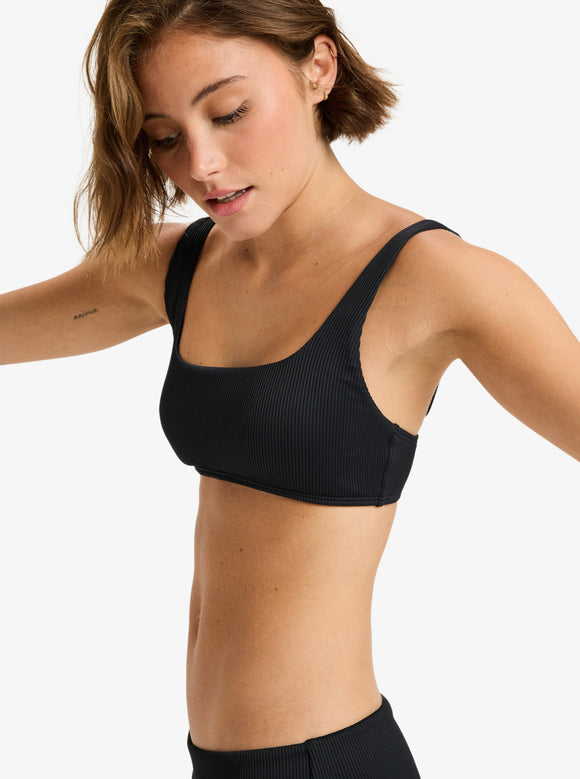 ROXY RIB ROXY LOVE ERJX305206-KVJ0 BIKINI TOP (W)