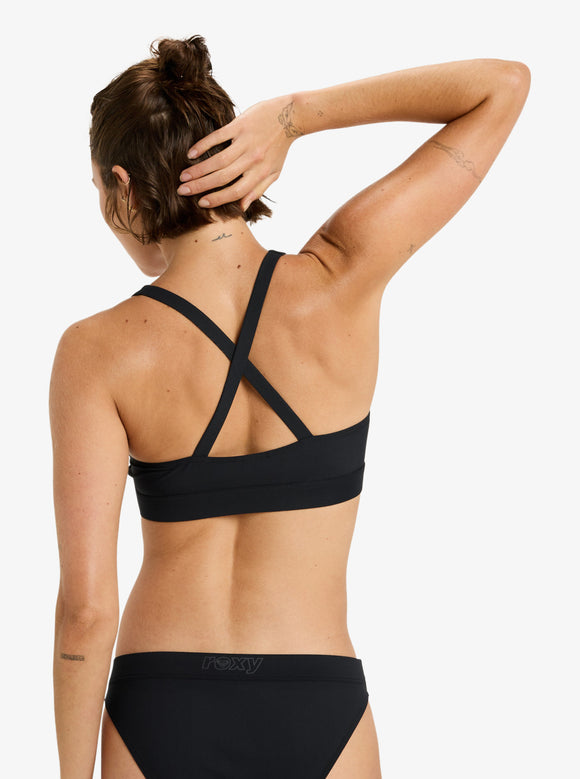 ROXY ACTIVE ERJX305568-KVJ0 SPORTS BRA (W)