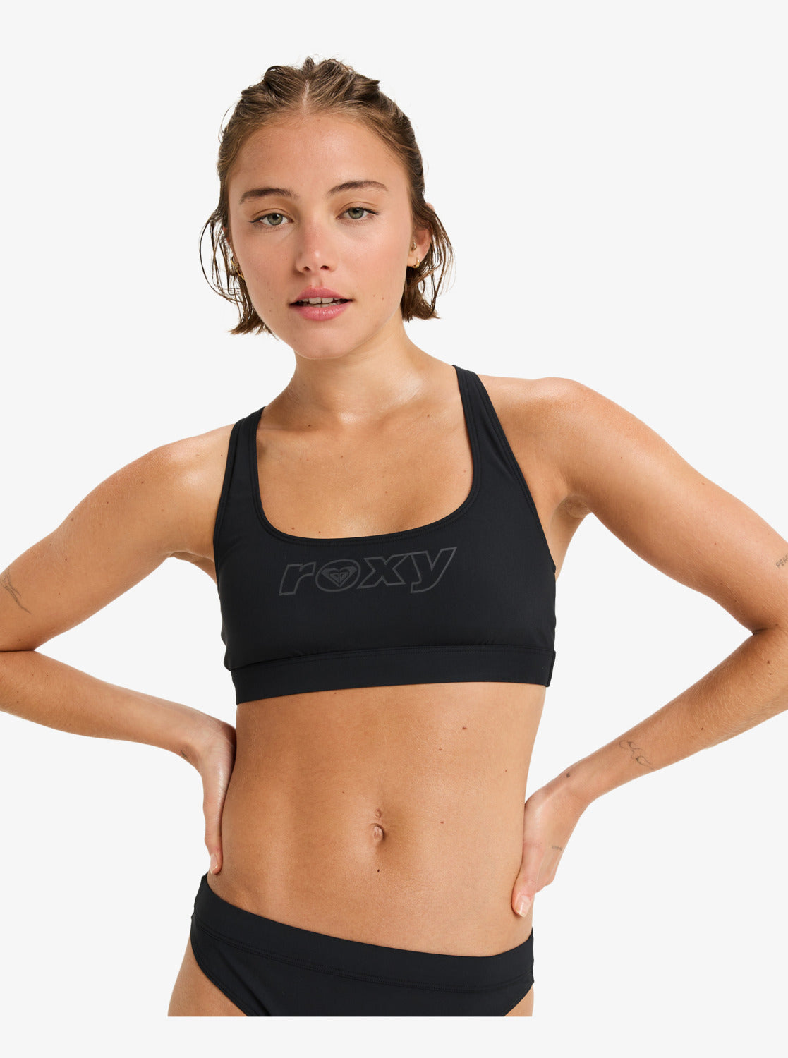 ROXY ACTIVE ERJX305568-KVJ0 SPORTS BRA (W)