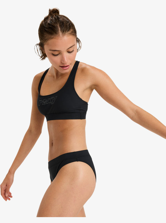 ROXY ACTIVE ERJX305568-KVJ0 SPORTS BRA (W)