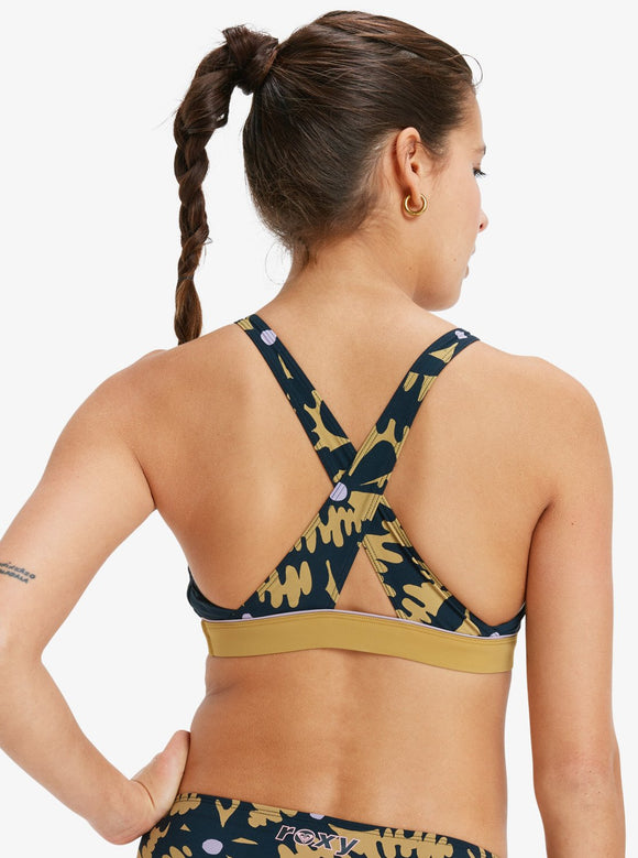 ROXY ACTIVE ERJX305571-KVJ3 SPORTS BRA (W)