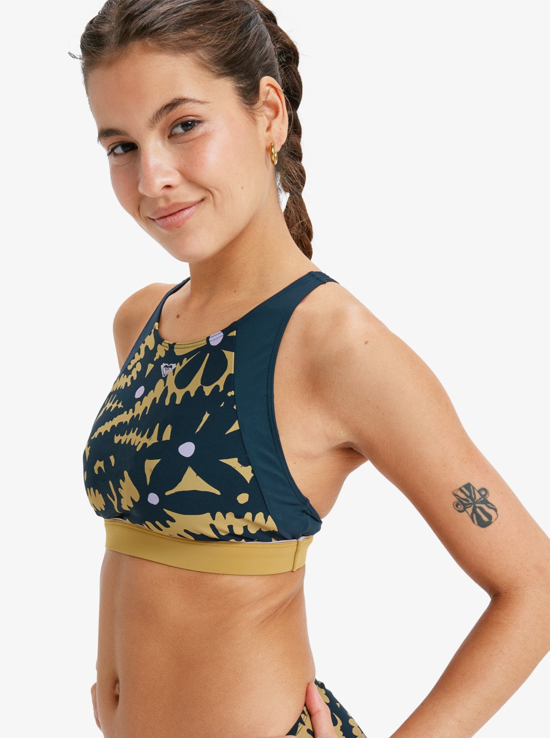 ROXY ACTIVE ERJX305571-KVJ3 SPORTS BRA (W)