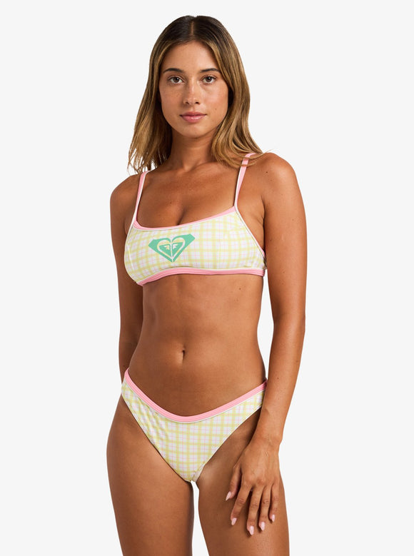 ROXY THE SWELL BRALE ERJX305706-WBP1 BIKINI TOP (W)
