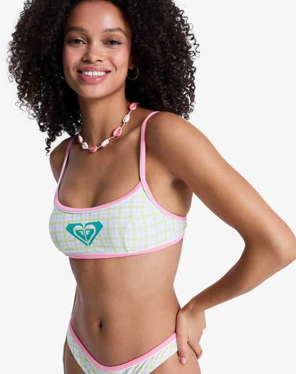 ROXY THE SWELL BRALE ERJX305706-WBP1 BIKINI TOP (W)