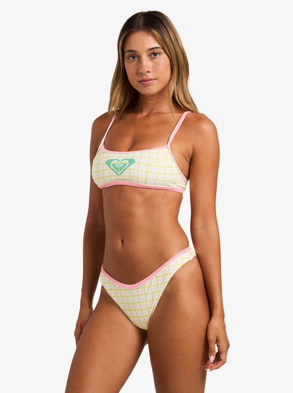 ROXY THE SWELL BRALE ERJX305706-WBP1 BIKINI TOP (W)