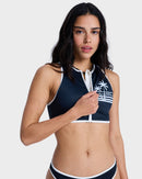 ROXY THE RETRO ERJX305713-KVJ0 BIKINI TOP (W)-3