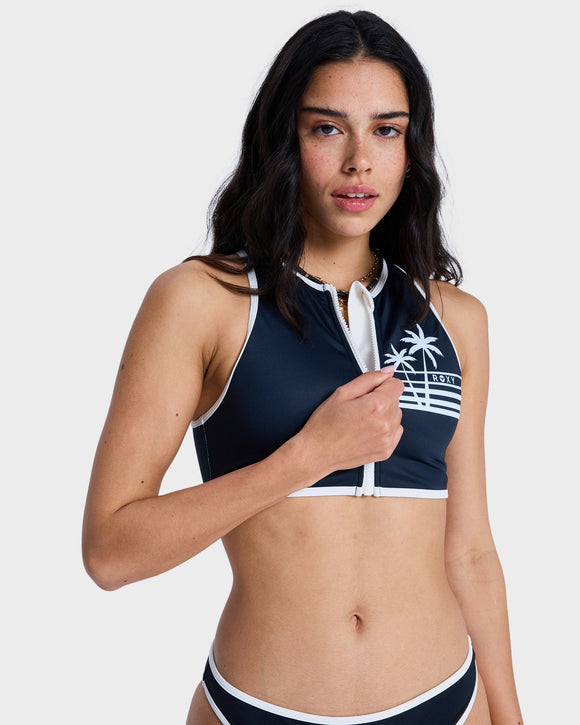 ROXY THE RETRO ERJX305713-KVJ0 BIKINI TOP (W)
