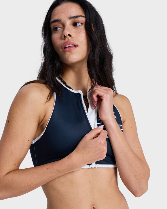 ROXY THE RETRO ERJX305713-KVJ0 BIKINI TOP (W)
