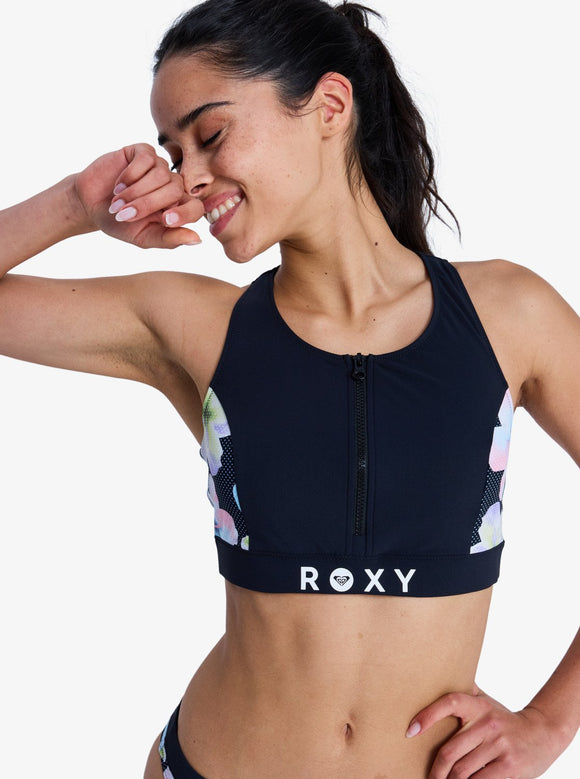 ROXY ROXY ACTIVE ERJX305719-KVJ7 BIKINI TOP (W)