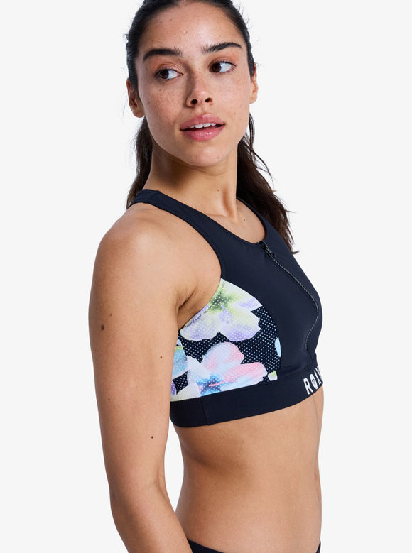 ROXY ROXY ACTIVE ERJX305719-KVJ7 BIKINI TOP (W)
