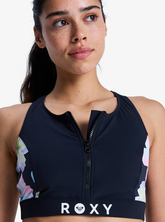 Cle Roxy ROXY ROXY ACTIVE ERJX305719-KVJ7 BIKINI TOP (W) | Sonee Sports