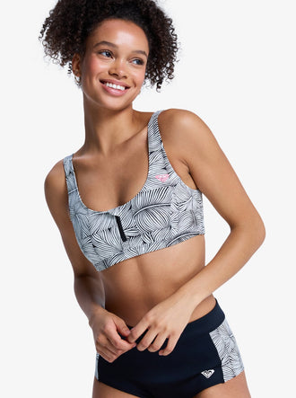 ROXY PRO SURF ATHLET ERJX305720-KVJ1 BIKINI TOP (W)