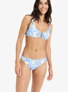 ROXY ARTSY FLORAL ERJX405016-WBS6 BIKINI BRIEF (W)
