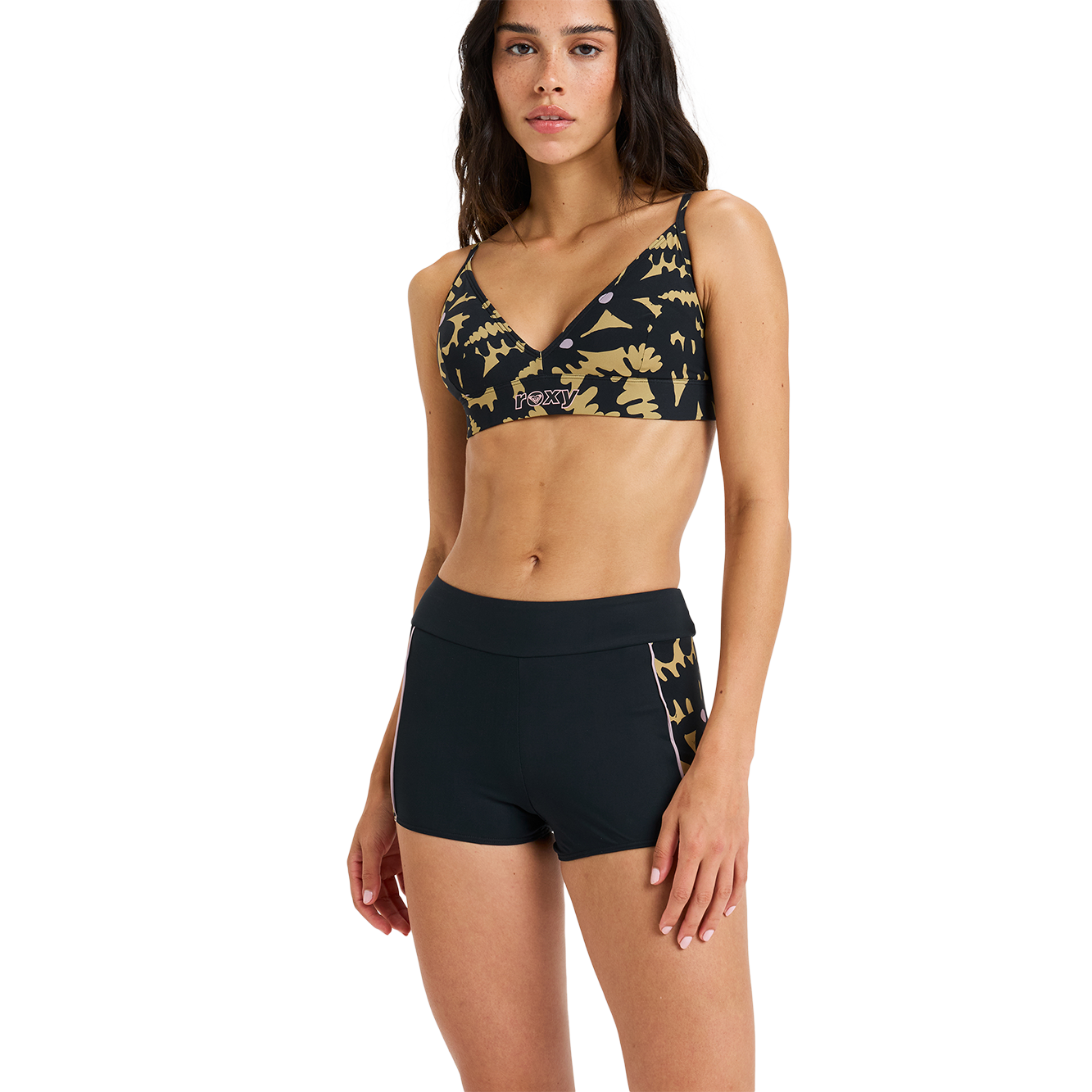 ROXY ACTIVE ERJX405120-KVJ3 TIGHT SHORT (W)