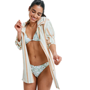 ROXY NEW BLUE RIPTID ERJX603483-GEQ1 SHIRT LONG SLEEVE (W)-2