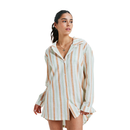 ROXY NEW BLUE RIPTID ERJX603483-GEQ1 SHIRT LONG SLEEVE (W)-1