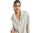 ROXY NEW BLUE RIPTID ERJX603483-GEQ1 SHIRT LONG SLEEVE (W)-5