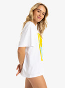 ROXY ATLAS HANGLOOSE ERJZT05899-WBB1 T-SHIRT SHORT SLEEVE (W)-2