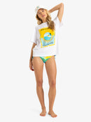 ROXY ATLAS HANGLOOSE ERJZT05899-WBB1 T-SHIRT SHORT SLEEVE (W)-3