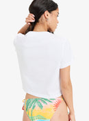 ROXY ATLAS OCEANREGU ERJZT05921-WBB4 T-SHIRT SHORT SLEEVE (W)-4