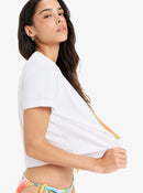 ROXY ATLAS OCEANREGU ERJZT05921-WBB4 T-SHIRT SHORT SLEEVE (W)-2