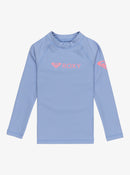 ROXY ROXY HEATER LS ERLWR03333-PJB0 RASH GUARD LONG SLEEVE (YG)-1