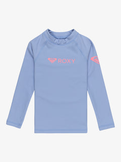 ROXY ROXY HEATER LS ERLWR03333-PJB0 RASH GUARD LONG SLEEVE (YG)