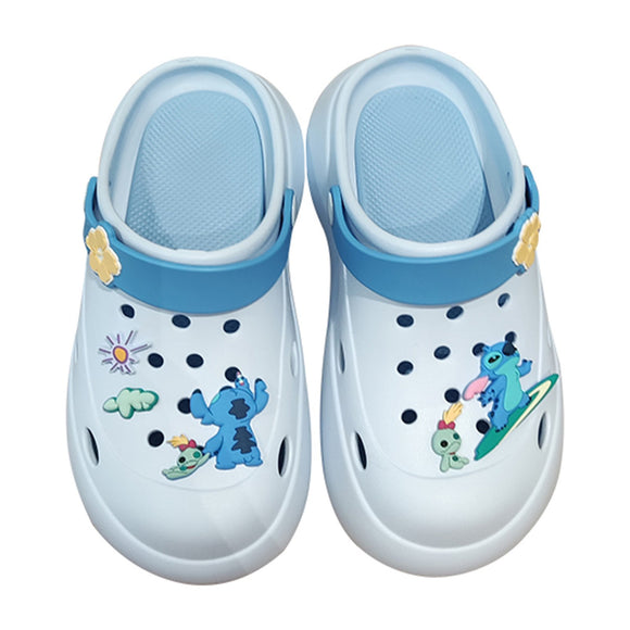 MINISO DISNEY LILO & STITCH COLLECTION CLOGS (STITCH)(BLUE,37-38) 2017025810109 FASHIONABLE SLIPPERS