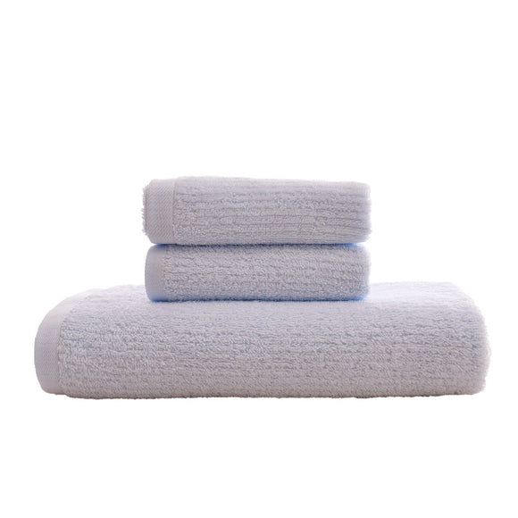 MINISO ABSORBENT PURE COTTON BATH TOWEL (BLUE) 2015029111109 BATH TOWEL