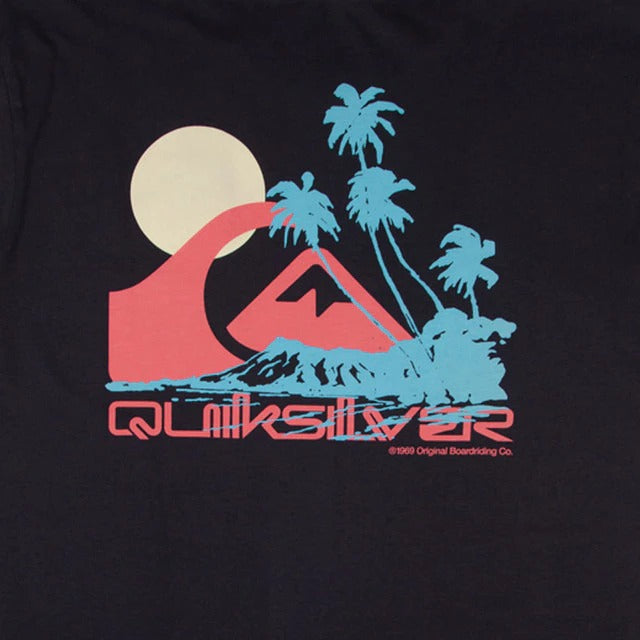 QUIKSILVER ISLAND VIBES SSID UQYZT05421-KTA0 T-SHIRT SHORT SLEEVE (M)